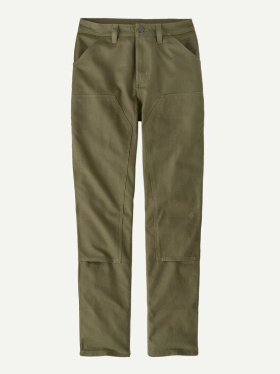 Patagonia Pants - NWOT Patagonia Women's Field Work Trail Pants Fatique Green Size 6